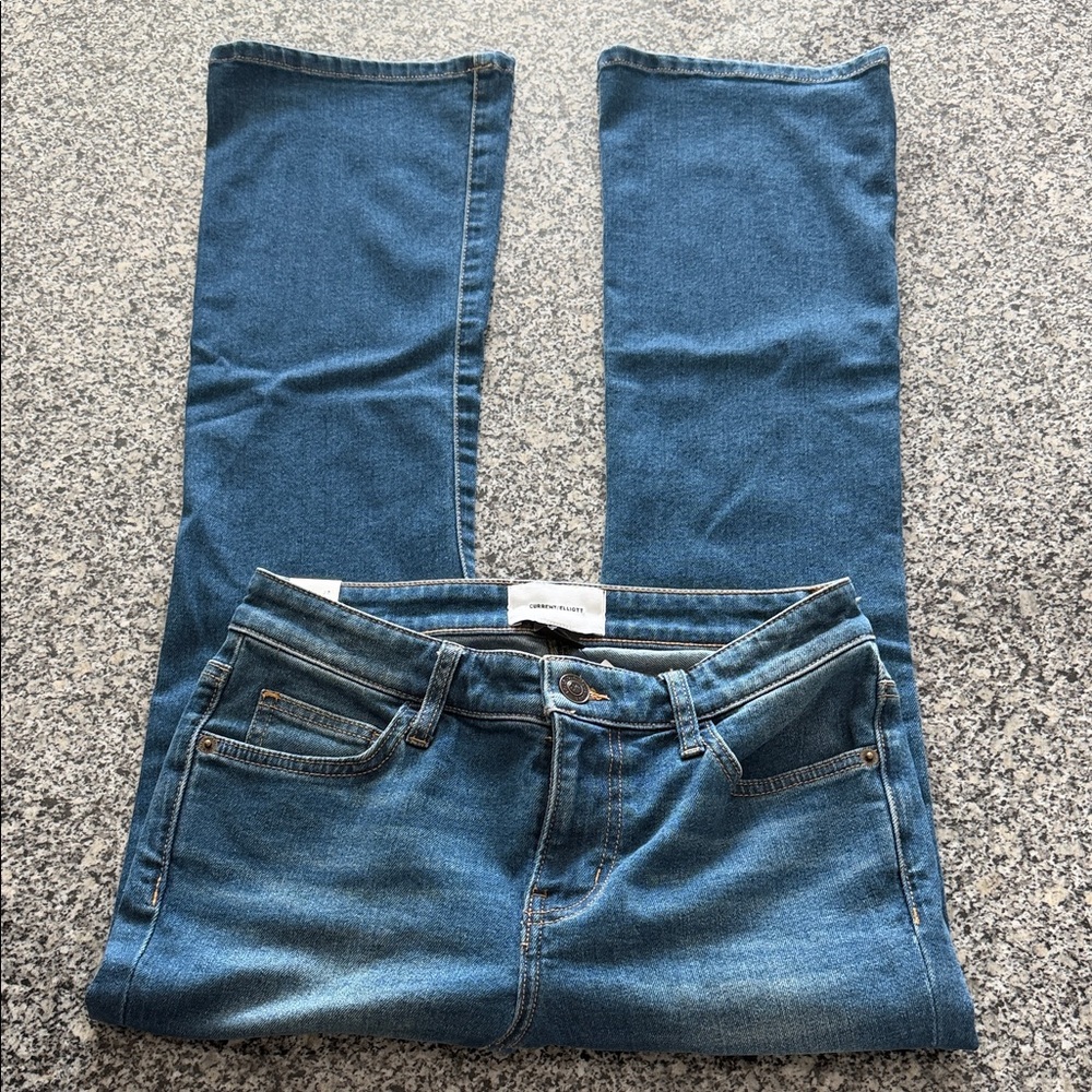 Current/Elliot The Lou Jeans In Mina | Sz 25 | NWT